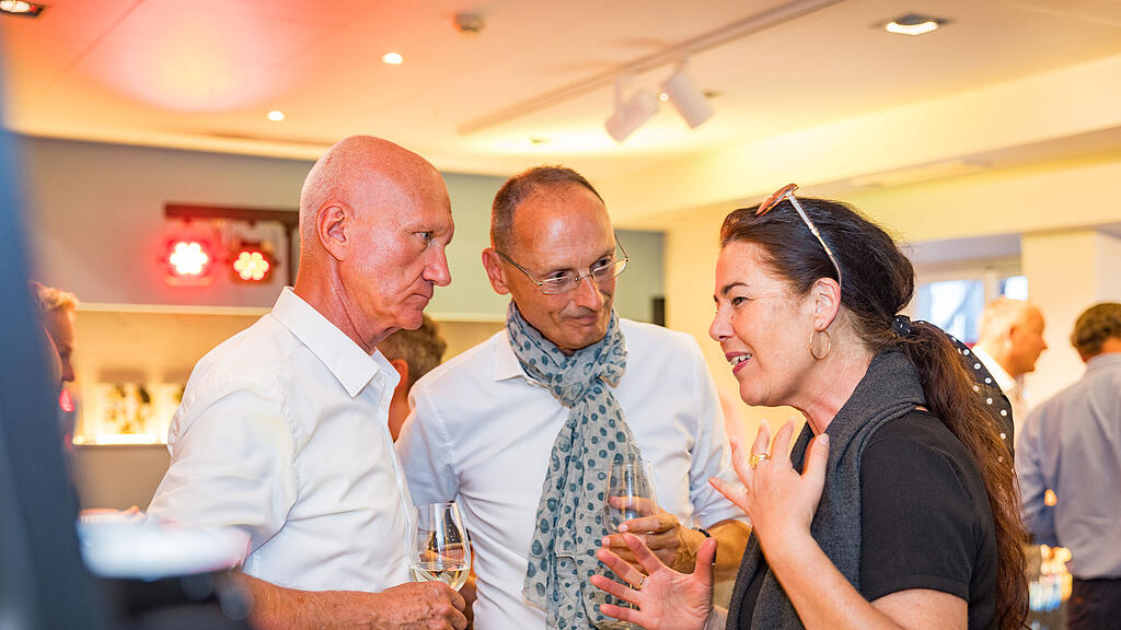 Vernissage Jürgen Fux Gehmacher