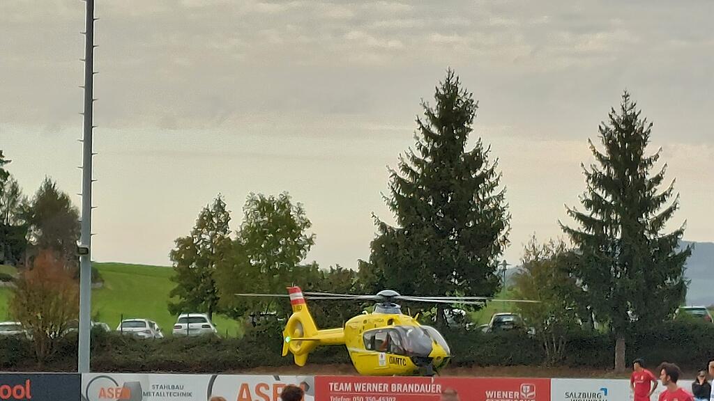 Hubschrauber, Seekirchen, Eugendorf