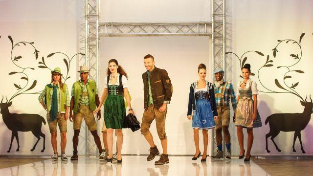 Bilder der "Tracht & Country"
