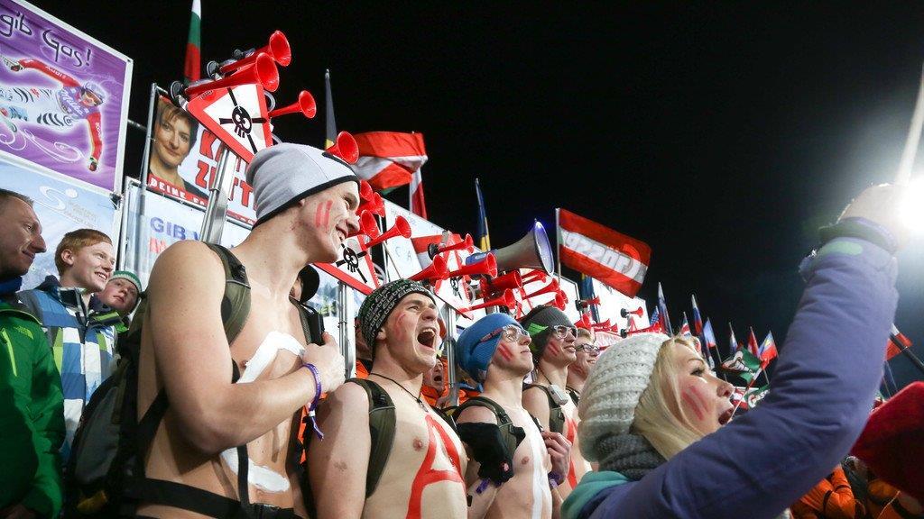 Prominente Fans in Flachau