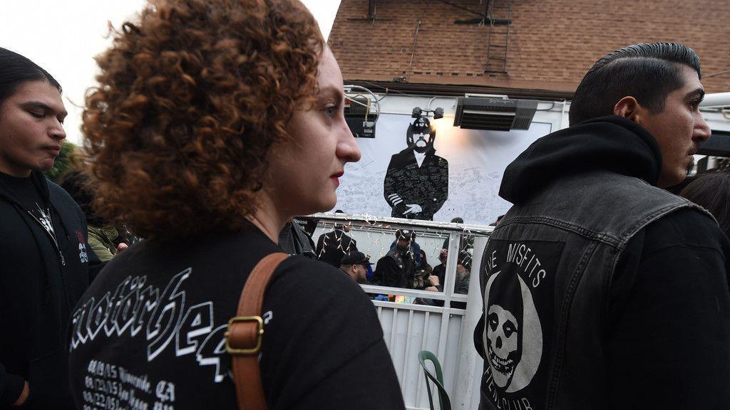 Trauerfeier für Motörhead-Sänger Kilmister
