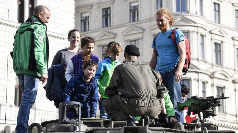 Nationalfeiertag 2017 in Wien