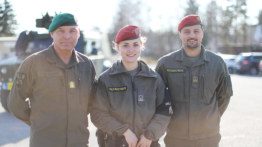 Militärstreife