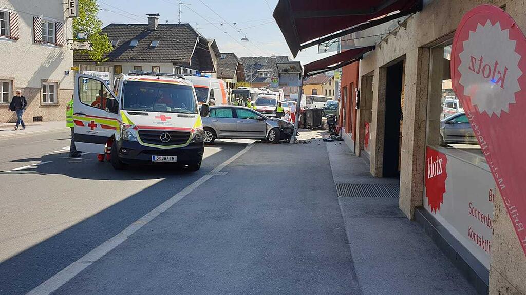 Crash, Linzer Bundesstraße