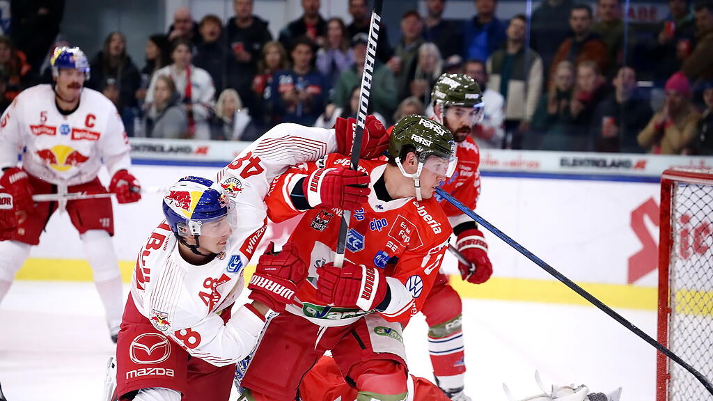 EC Red Bull Salzburg, HCB Südtirol Foxes
