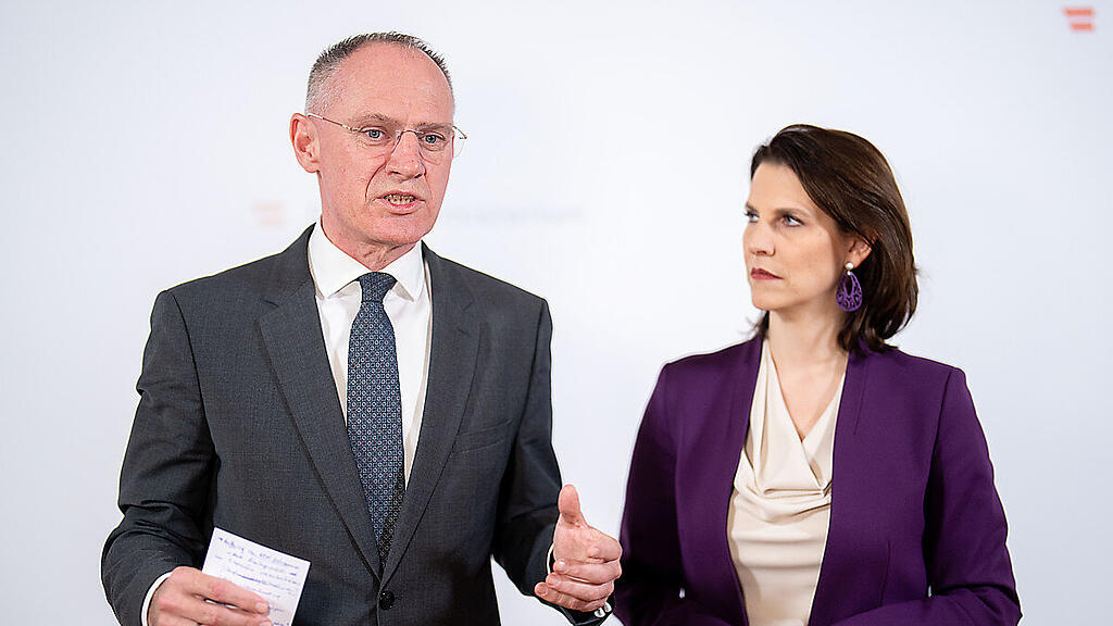 Karner und Edtstadler präsentierten die Vorstellungen der ÖVP