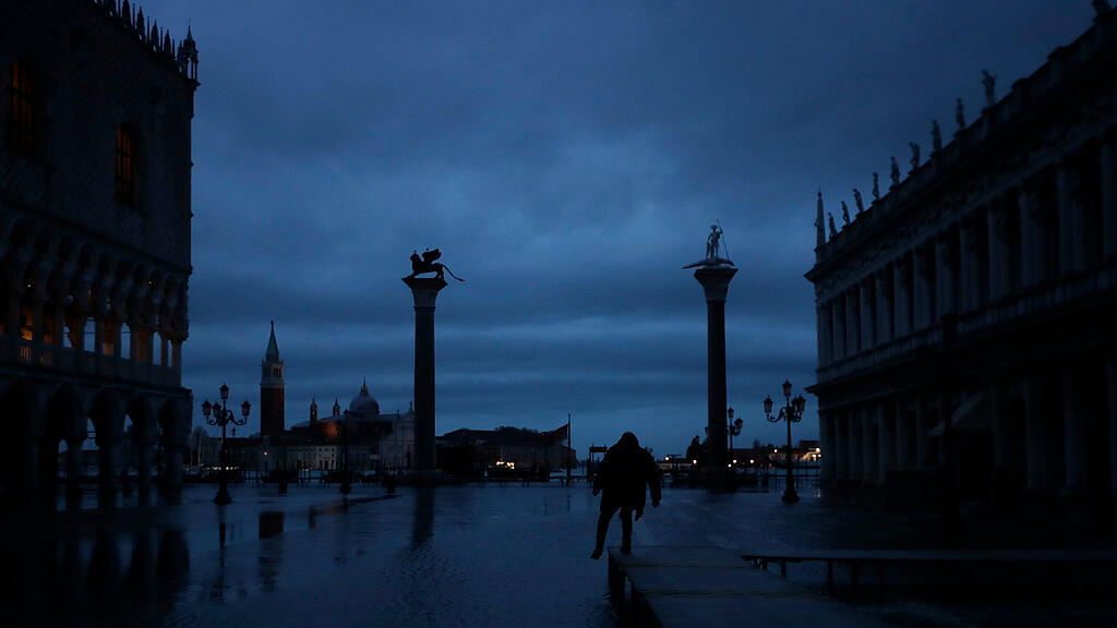 Hochwasser Venedig