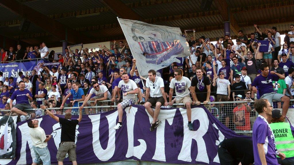 SV Austria Salzburg - SV Grödig