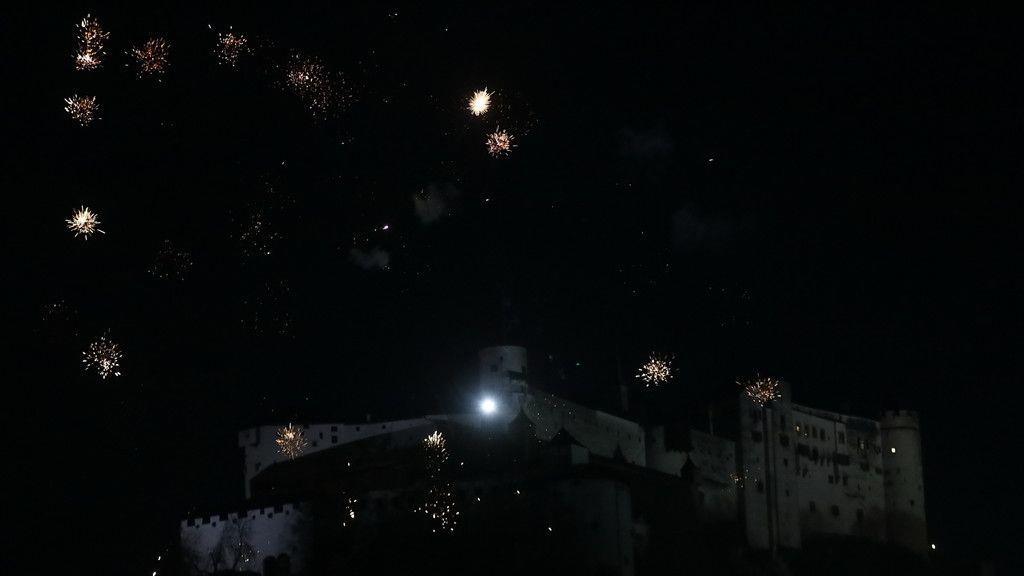 Silvester in Salzburg 2017