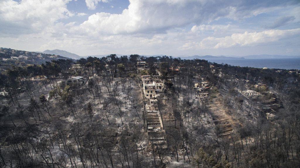 Waldbrand in Athen: Tag 2