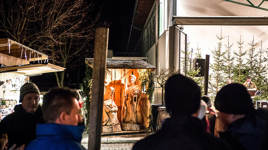 Charity Adventmarkt Fuschl