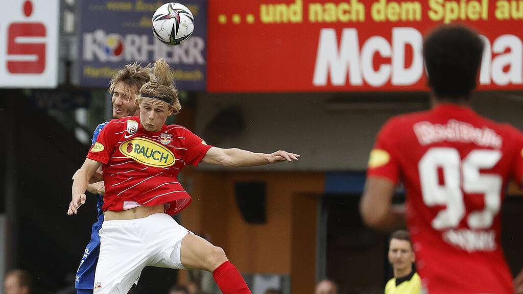 Hartberg gegen Red Bull Salzburg