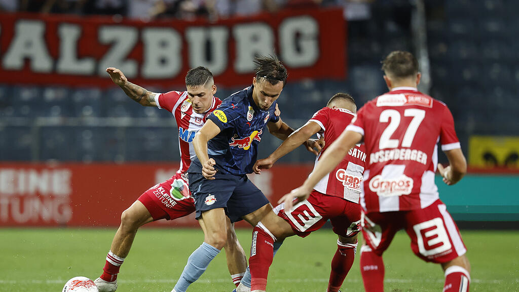 GAK - Red Bull Salzburg