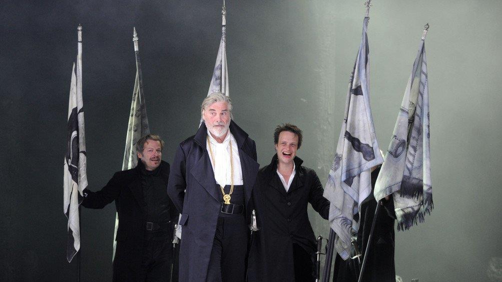 Diehl bei "Prinz Friedrich von Homburg"