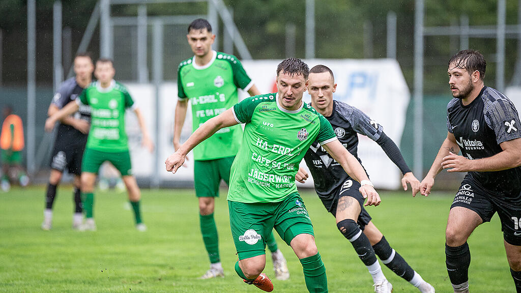 Salzburger Liga: Hallein gegen Siezenheim