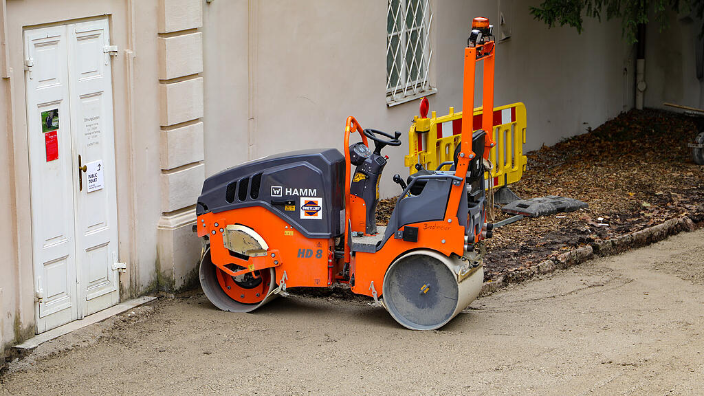 Rad- und Fußwege im Salzburger Kurgarten werden erneuert