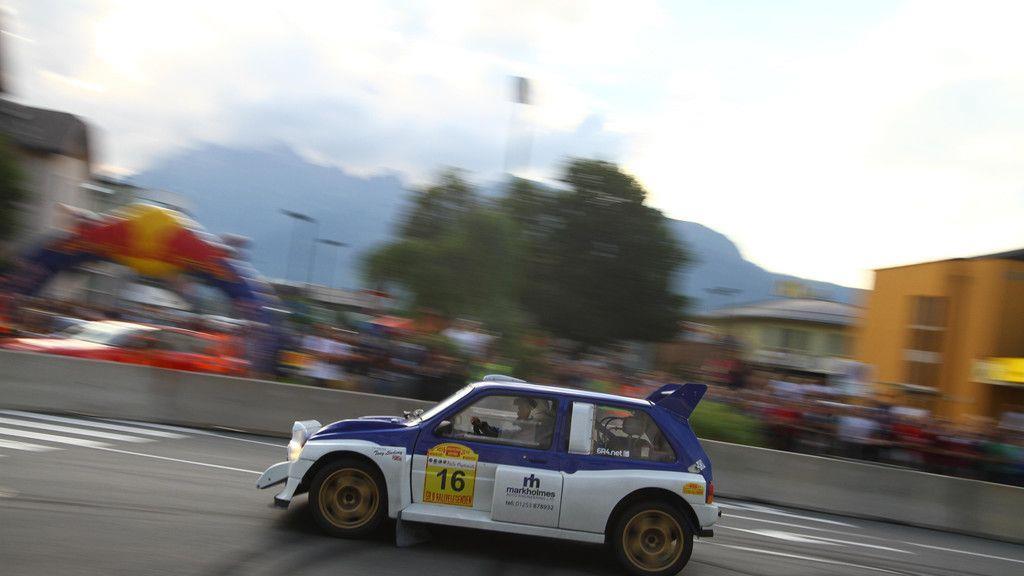 Rallyelegenden in Saalfelden II