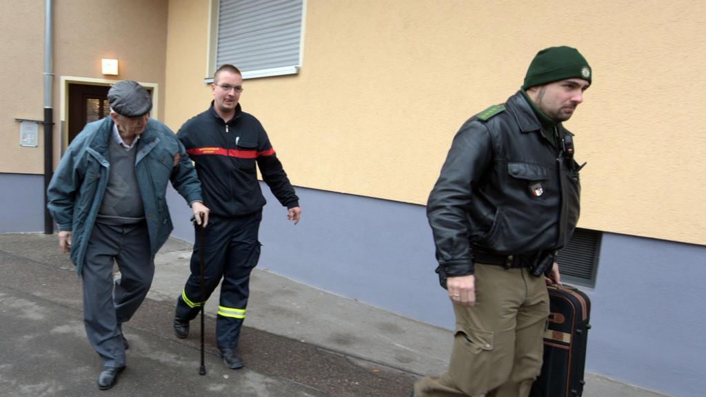 Massenevakuierung in Augsburg