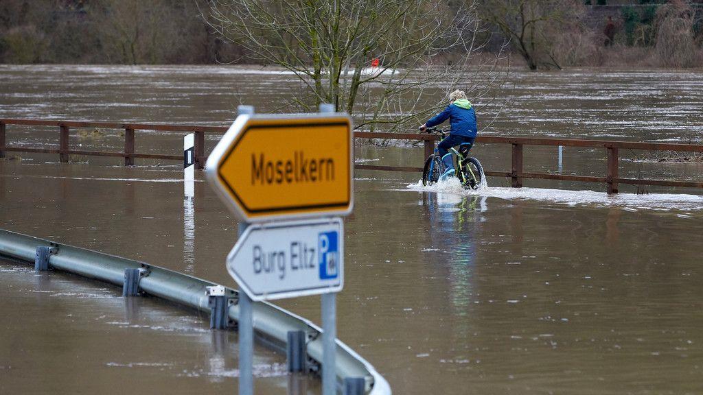 Hochwasser in Deutschland