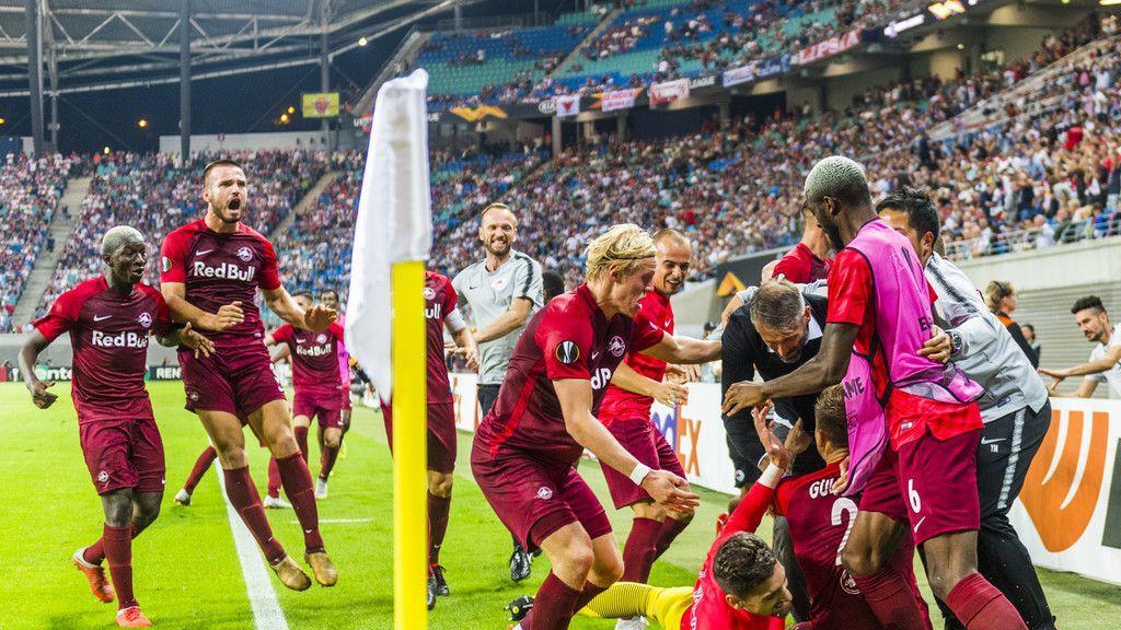 Jubel bei Red Bull Salzburg