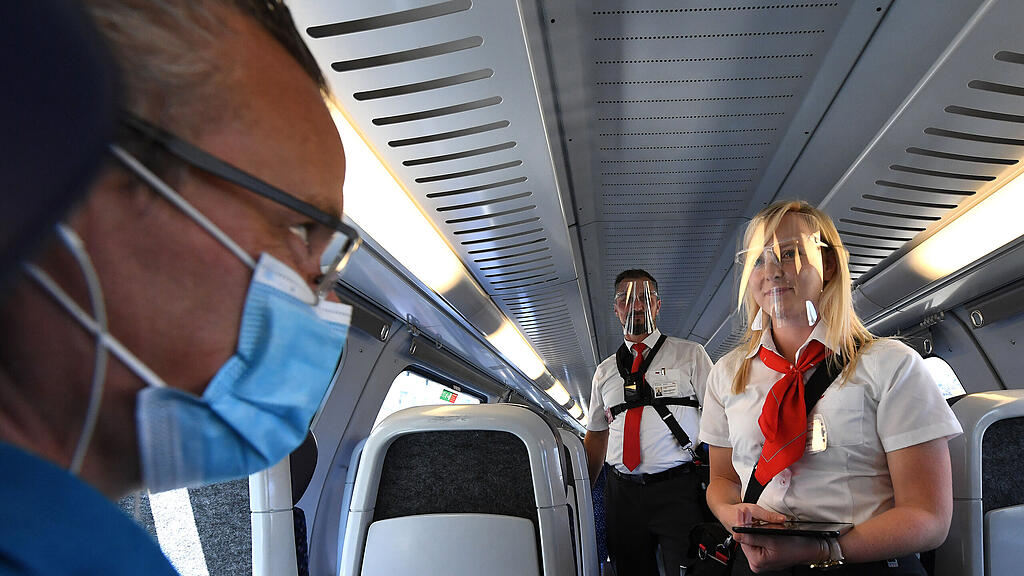 Maskenpflicht, ÖBB, Kontrollen