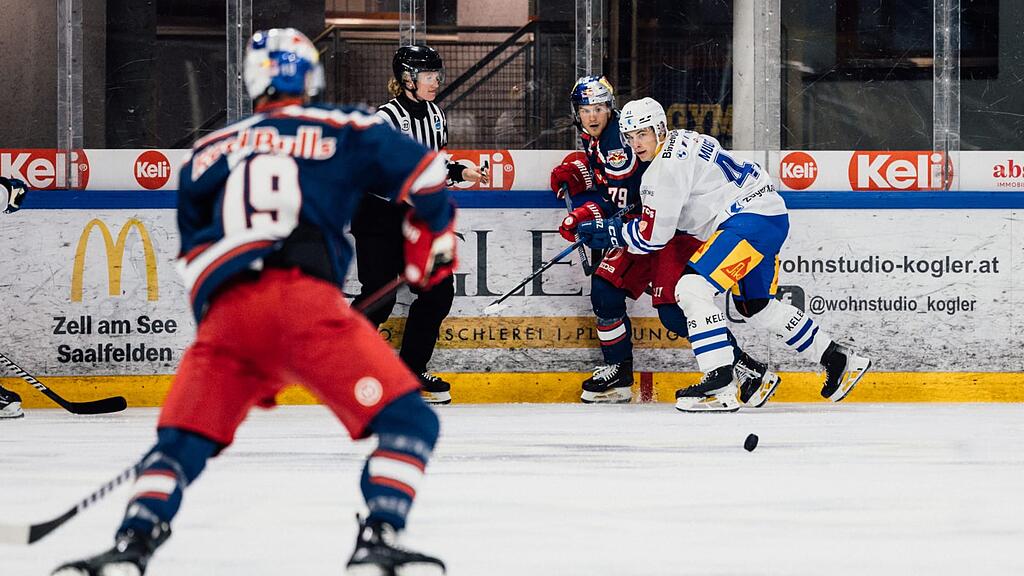Red Bull Salzburg vs. EV Zug