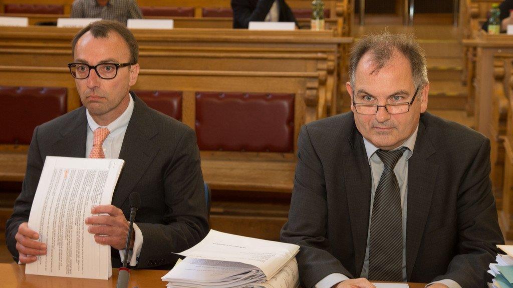 Prozessbeginn in Salzburg