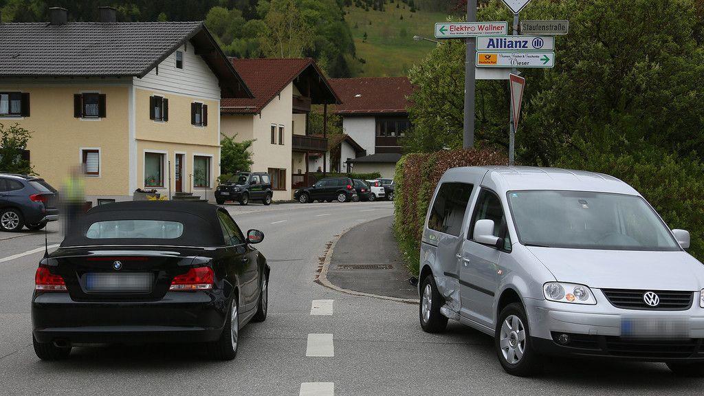 Verkehrsunfall in Piding