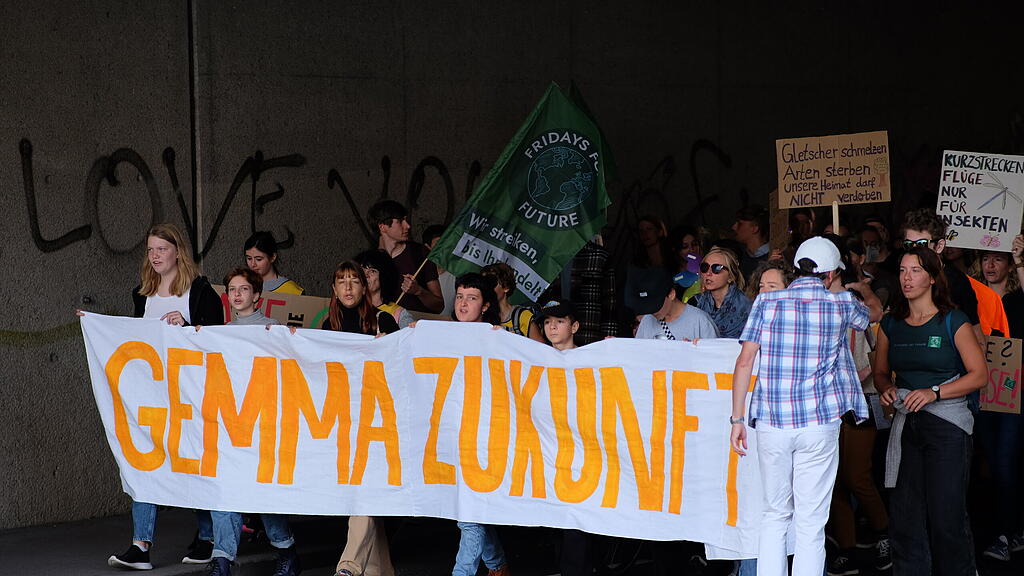 Klimastreik in Salzburg II