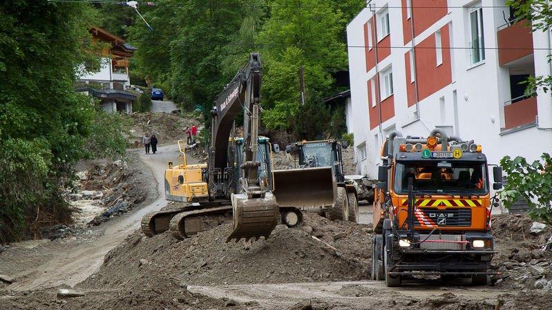 Schwere Schäden in Hüttau