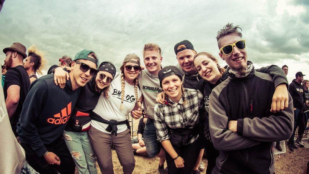 Nova Rock 2017: Stimmung beim letzten Tag