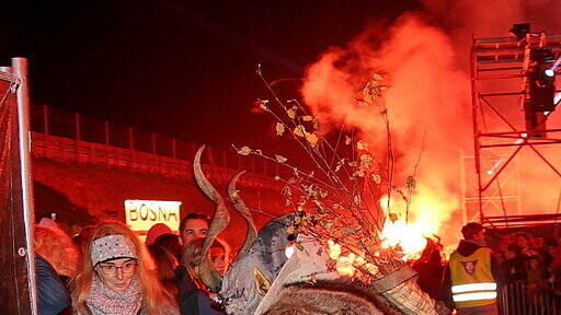 Krampuslauf am Salzburgring II