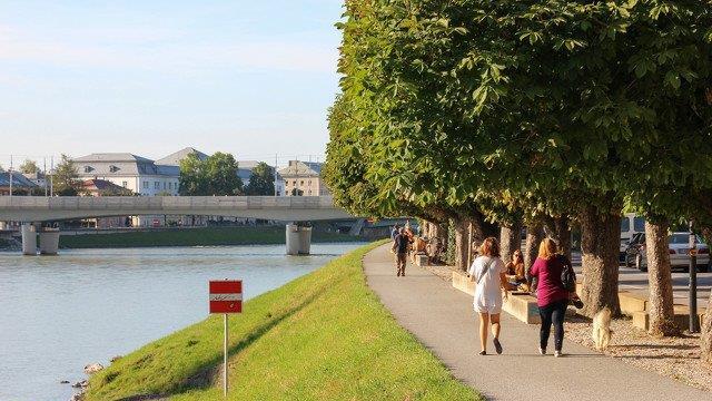 Spätsommerfeeling in Sbg