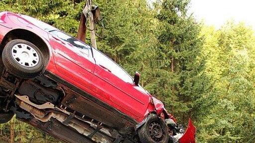 Mehr Bilder der Unfallstelle