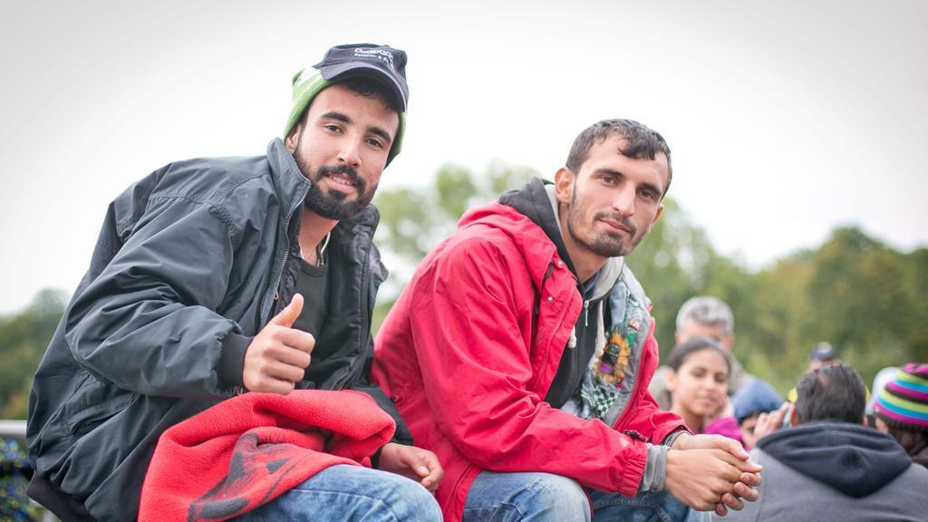Flüchtlinge in Salzburg: Situation an der Grenze am Sonntag