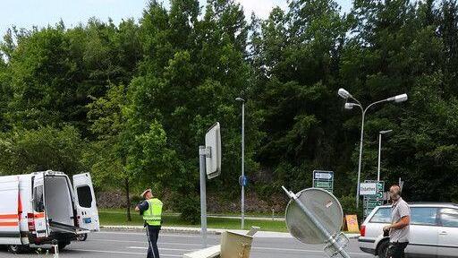 Unfall Elsbethen II
