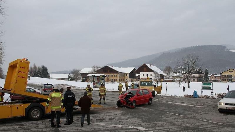 Unfall in Acharting