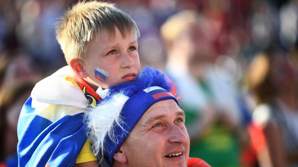 Fans bei der Fußball-WM I