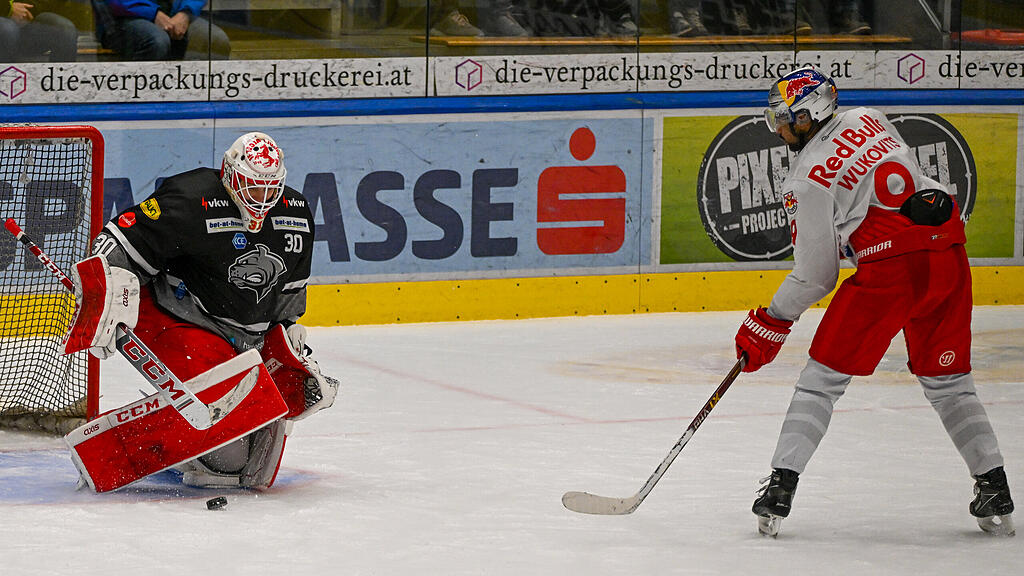 Dornbirn Bulldogs gegen EC Red Bull Salzburg