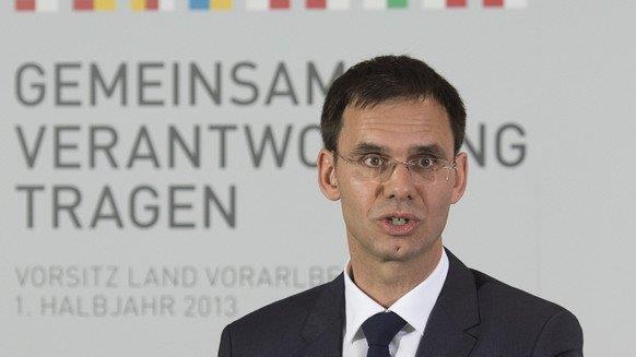 Landeshauptleutekonferenz in Bregenz