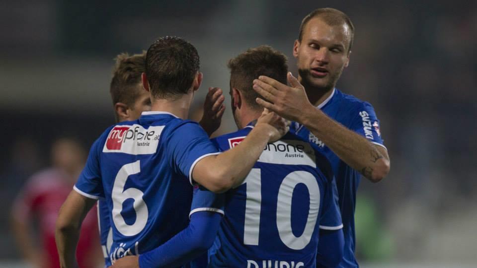 Steyr - SV Grödig