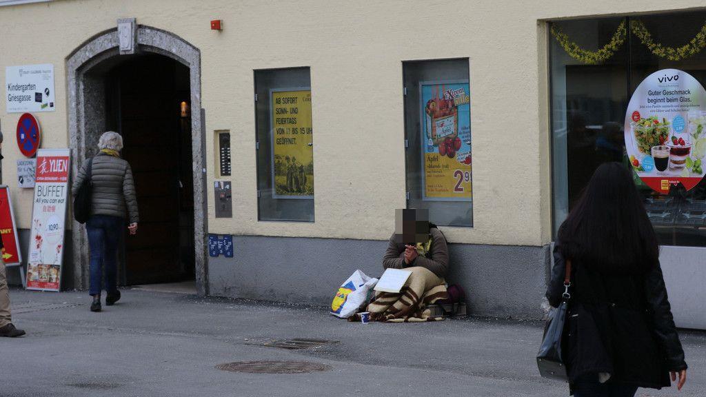 Bettelverbot in Landeshauptstadt: Mögliche Ausweitung?