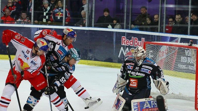Red Bull Salzburg vs. EHC Liwest Linz