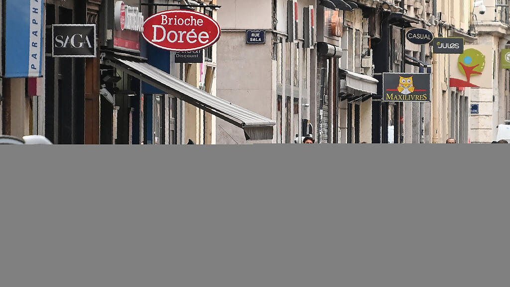 Lyon, Frankreich, Explosion, Terror