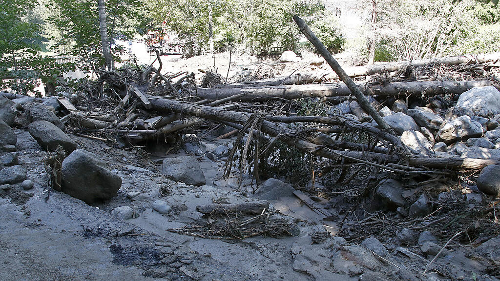 Unwetter, K\u00e4rnten, Spittal an der Drau