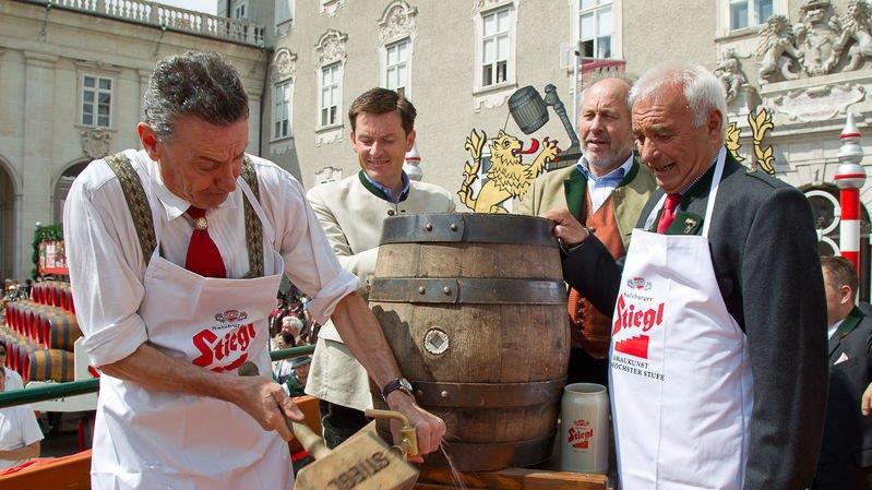 Dult: Umzug durch die Stadt