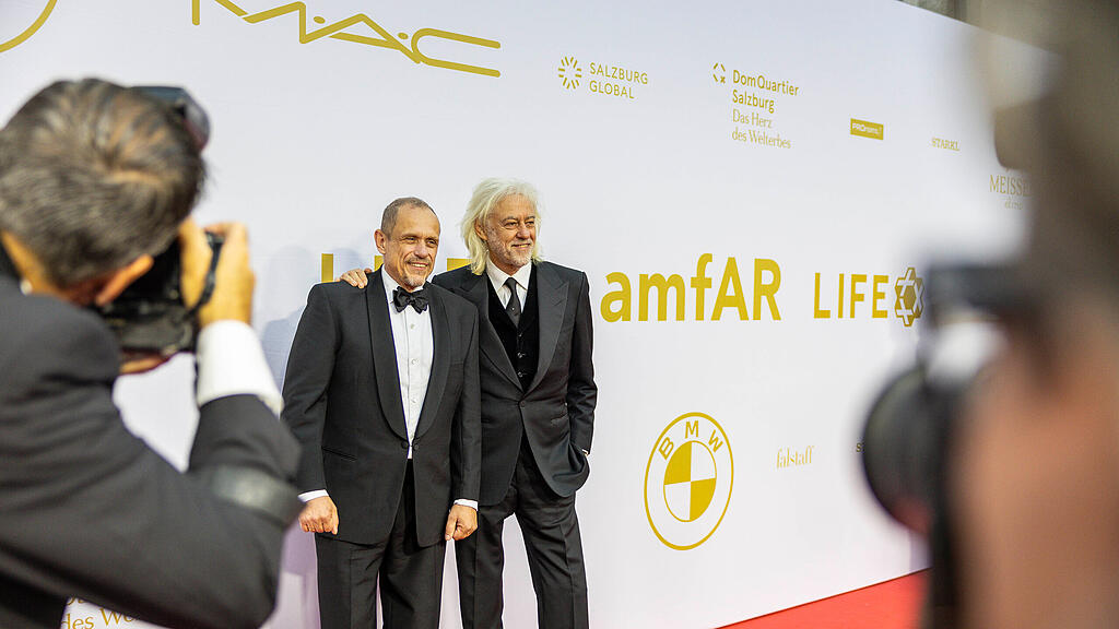 amfAR-Gala in Salzburger Residenz II