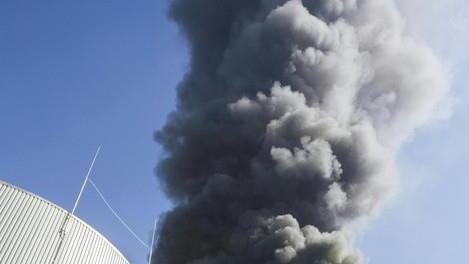 Großbrand in steirischer Recyclinganlage