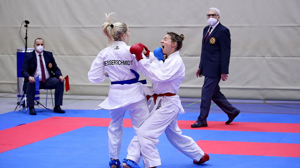 Karate Länderduell in Salzburg