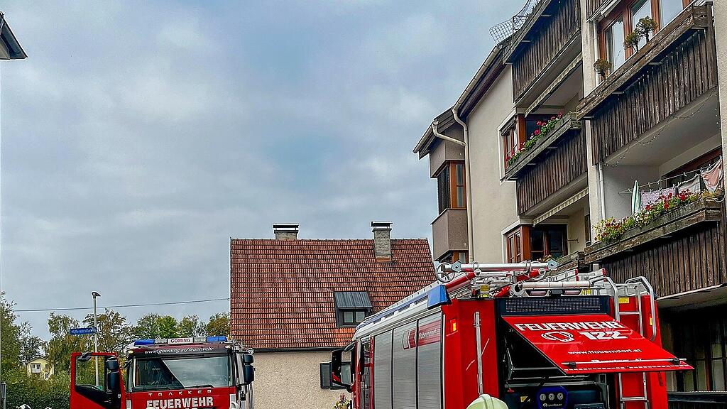 Defekter Pelletofen in Oberndorf: Zwei Verletzte